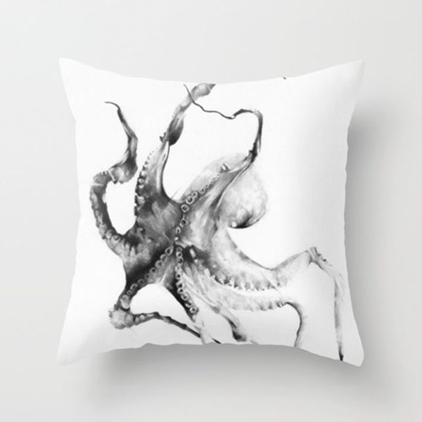 Picture of Handmade Art Pillow