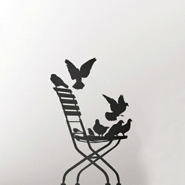 Picture of Livingroom Art Sticker